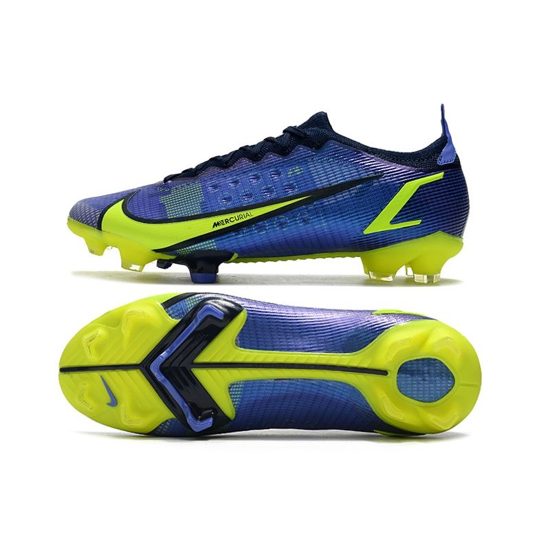 Nike Mercurial Vapor XIV Elite FG Recharge Neon Modrý Navy